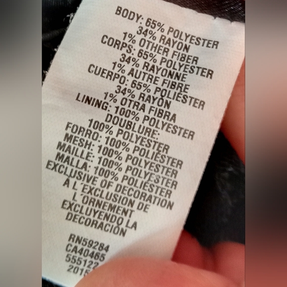 The Children's Place Plaid Sleeveless Dress Buckle Accent Girls Size 12 - Picture 8 of 10